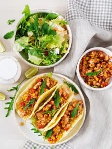 Simple Chickpea Salad